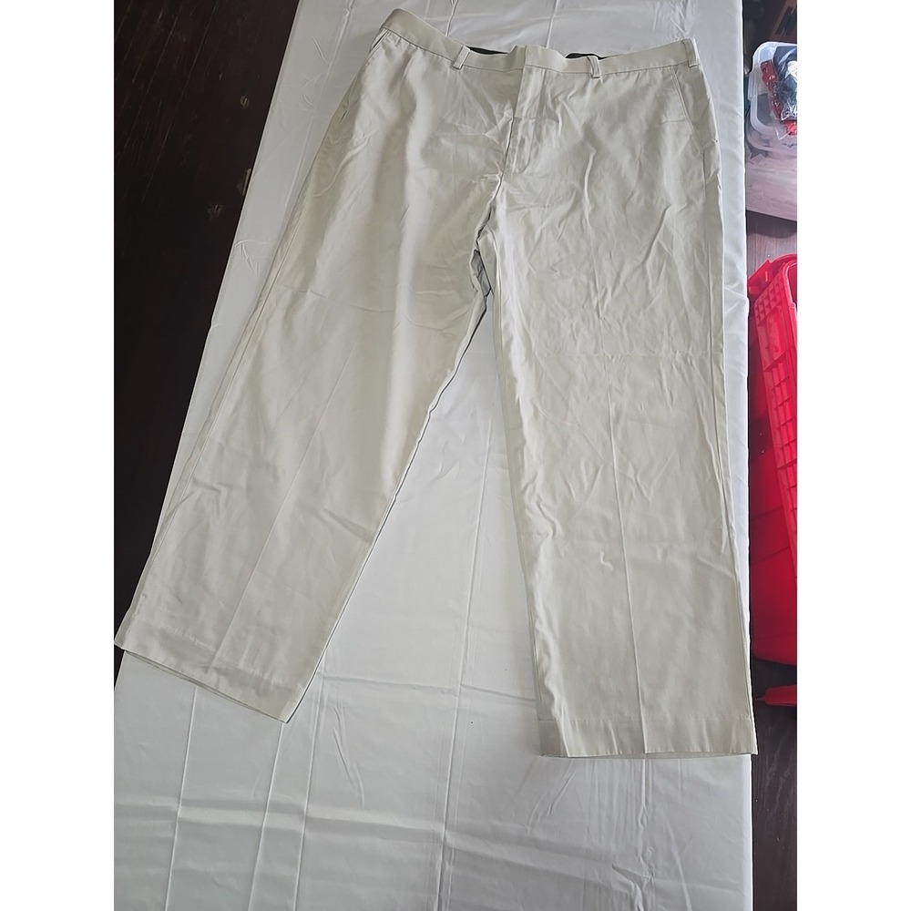 Axist Straight Leg Front Khaki Dress Pants Mens Size 42x30 A3240